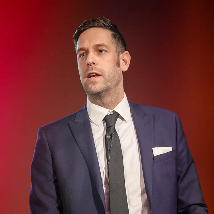 Andy Cook, CEO of the CSJ
