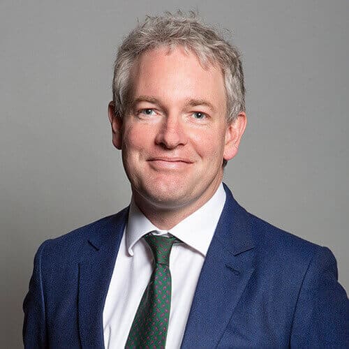 Danny Kruger, Reform MP for East Wiltshire